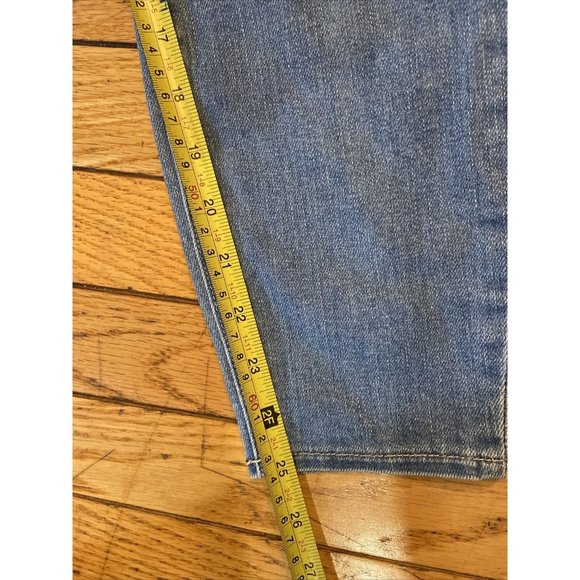 L’agence Skinny Jeans High Rise woman Size 26 Dark Wash - Picture 7 of 7